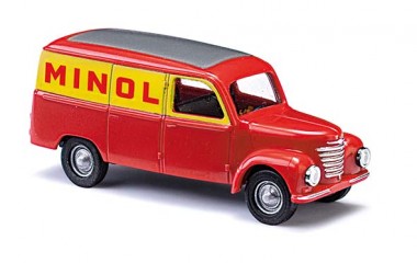 Busch 8674 Framo Kastenwagen Minol 