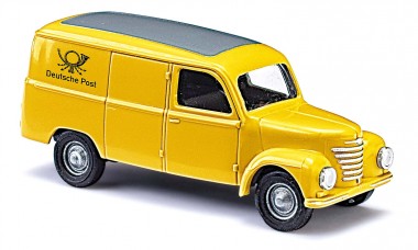 Busch 8676 Framo Kasten Deutsche Post gelb 