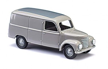 Busch 8677 Framo Kastenwagen grau 