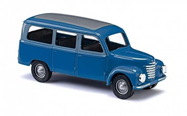 Busch 8684 Framo Bus blau/grau 