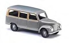 Busch 8687 Framo Bus grau/elfenbein TT 