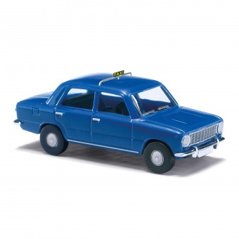 Busch 87006 Lada 1200 Taxi blau (TT) 