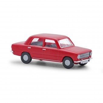 Busch 87025 Fiat 124 Lim. rot (TT-Modell) 