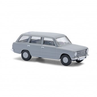 Busch 87076 Fiat 124 Kombi grau (TT-Modell) 