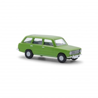 Busch 87077 Fiat 124 Kombi grün (TT-Modell) 