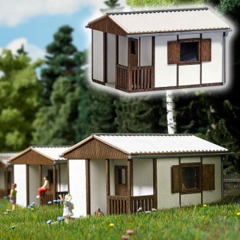 Busch 8757 Gartenlaube 