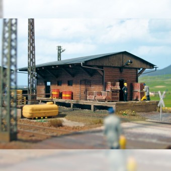 Busch 8771 Güterschuppen Braunsdorf 