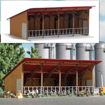 Busch 8773 Moderner Offenstall 