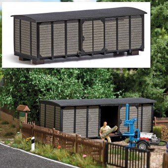 Busch 8774 Behelfsschuppen 