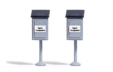 Busch 8801 Holz-Signalfernsprecherkästen 