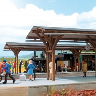 Busch 8821 Bahnsteig Adorf TT 