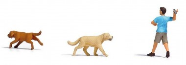 Busch 8858 Appportierspiel mit Hund 