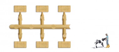 Busch 8866 Kälberfütterung 