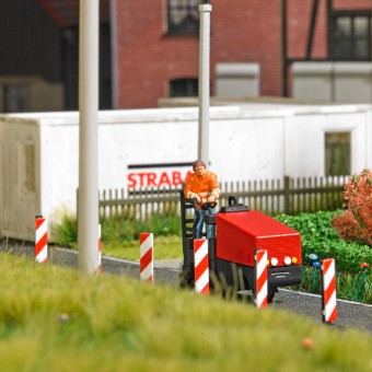 Busch 8873 A-Set: Asphaltfräse TT 