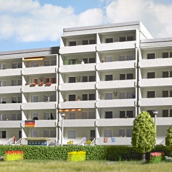 Busch 8892 Aufstockung WBS 70 TT 