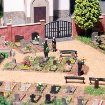 Busch 8922 Friedhof 