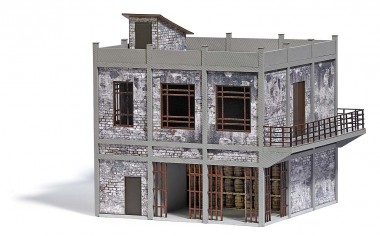 Busch 9724 Western Lagerhaus 