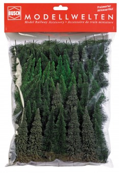 Busch 9766 65 Tannen H0 