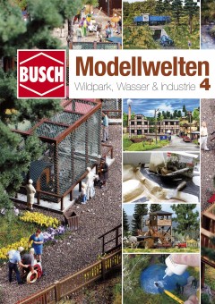 Busch 999814 Bastelheft Modellwelten 4 