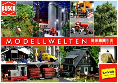 Busch 999892 Hauptkatalog 2022/23 