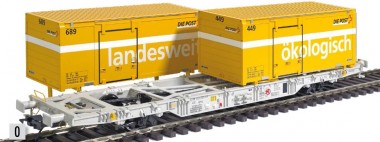  100050160 AAE Containerwagen 2-achs Ep.6 