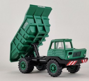 VK Modelle 31014 Perlini T25 Kipper Schwarzbau 