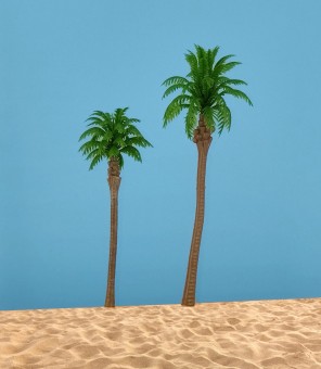 VK Modelle 37002 2 Kokospalmen, hellgrün 