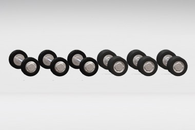 VK Modelle 99012 Radsätze Solaris Urbino 12 m. Radkappen 