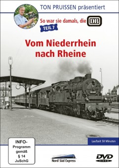 EisenbahnKLASSIK 101008 So war sie damals, die DB - Teil 7 