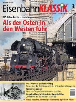 EisenbahnKLASSIK 3 Ausgabe 3 - Winter 2022 