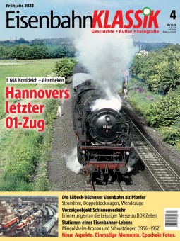 EisenbahnKLASSIK 4 Ausgabe 4 - Frühjahr 2022 