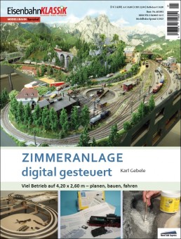 EisenbahnKLASSIK 401001 ZIMMERANLAGE digital gesteuert 