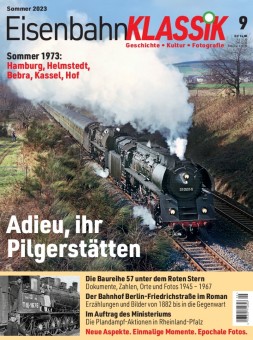 EisenbahnKLASSIK 9 Ausgabe 9 - Sommer 2023 