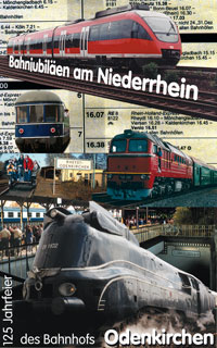 WK-Press 9906 Bahnjubiläen am Niederrhein - Teil 1 