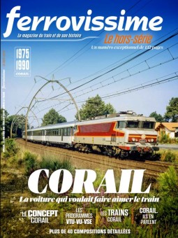 LR PRESSE HSFME018 Ferrovissime Le hors serie CORAIL 