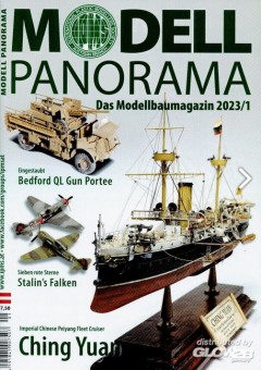 Glow2B 1000231 Modell Panorama Ausgabe 2023/1 