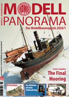 Glow2B 1000261 Modell Panorama Ausgabe 2026/1 