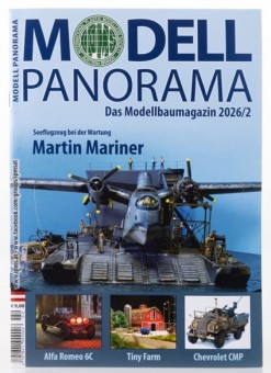 Glow2B 1000262 Modell Panorama Ausgabe 2026/2 