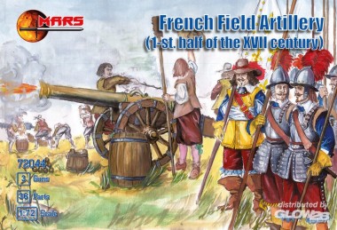 Glow2B 1672044 French Field Artillery I.half of XVII  
