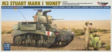 Glow2B 4072006 M3 STUART Mk I ´HONEY´ light tank 