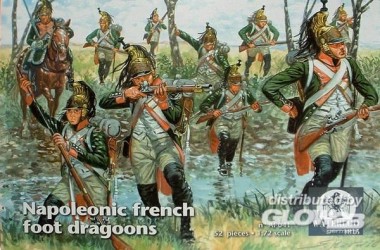 Glow2B 5870041 Napoleonic french foot dragoons 