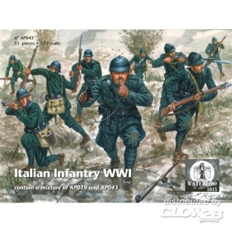 Glow2B 5870043 Italian Infantry WWI 