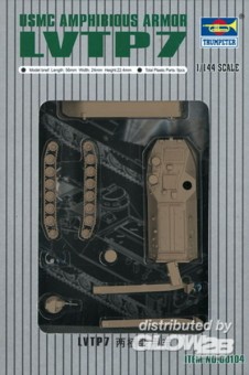 Glow2B 9360104 LVTP7 Amphibienfahrzeug 