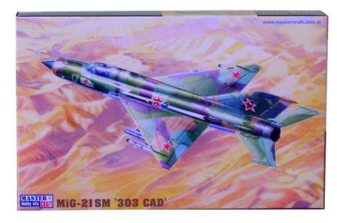 Glow2B 9385203014 MiG-21SM 303 GIAD 
