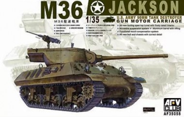 Glow2B AF35058 M36 TANK DESTROYER 