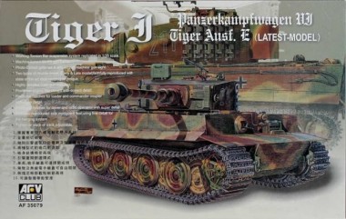 Glow2B AF35079 Panzerkampfwagen VI Tiger A Latest-Model 