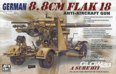 Glow2B AF35088 8,8 cm FLAK 18 
