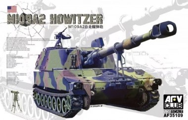 Glow2B AF35109 M109A2 Howitzer  