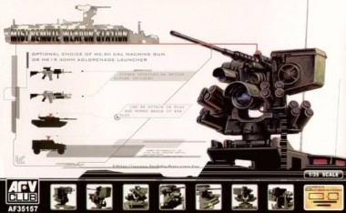 Glow2B AF35157 M151 Remote Weapon Station 