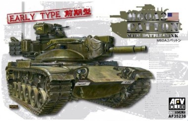 Glow2B AF35238 M60A2 Patton Early version 